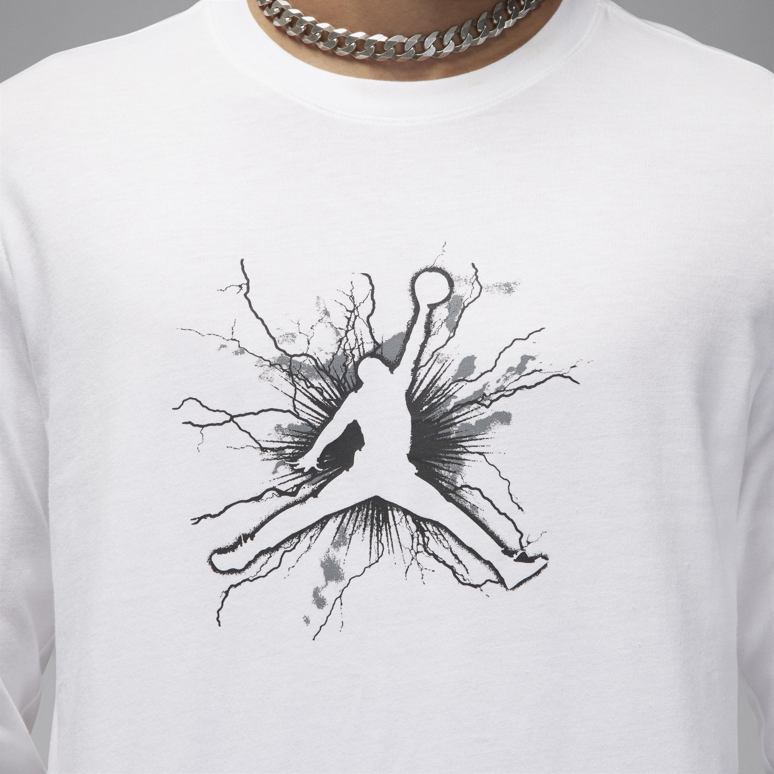 Men's Jordan Sport Dri-FIT Long-Sleeve T-Shirt Product Image