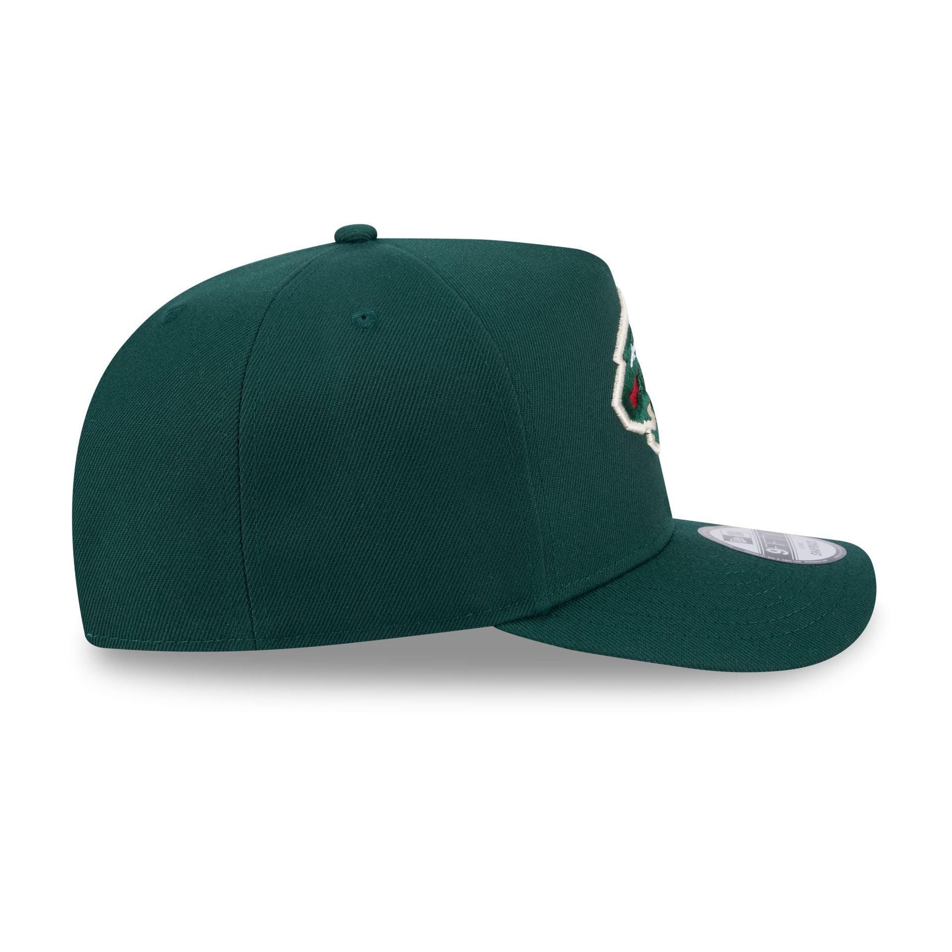 Minnesota Wild Team 9FIFTY A-Frame Snapback Hat Male Product Image