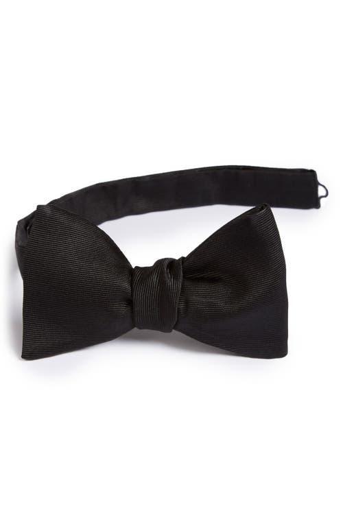 Mens Silk Ready-Tied Bow Tie Product Image