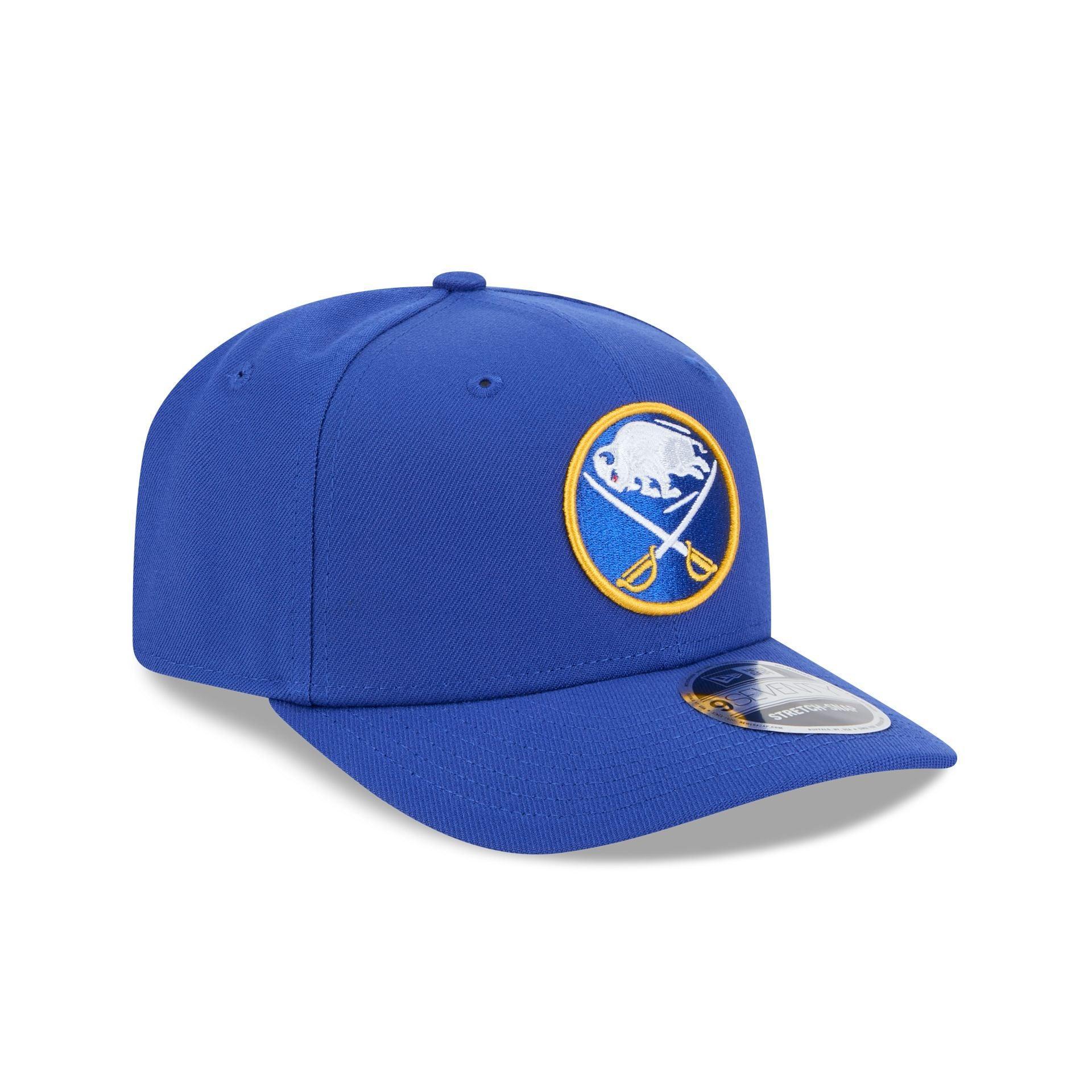 Buffalo Sabres 9SEVENTY Stretch-Snap Hat Male Product Image