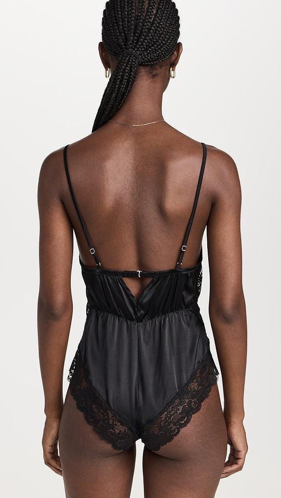 Fleur du Mal Venus Lace Teddy | Shopbop Product Image