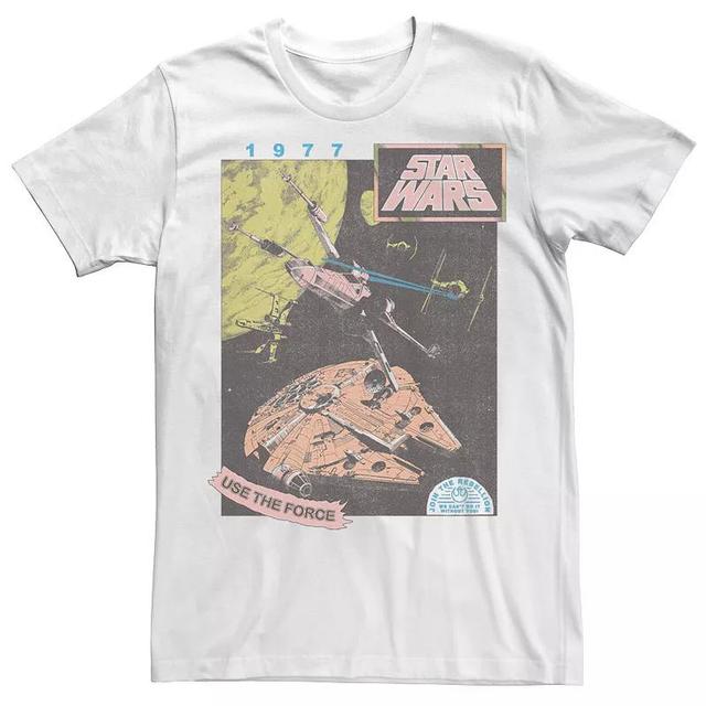 Mens Star Wars Join The Rebellion 1977 Tee Product Image