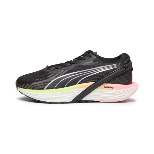 PUMA Run XX NITROâ¢ 2 Women's Running Shoes in Black/Koral Ice/Speed Green Product Image