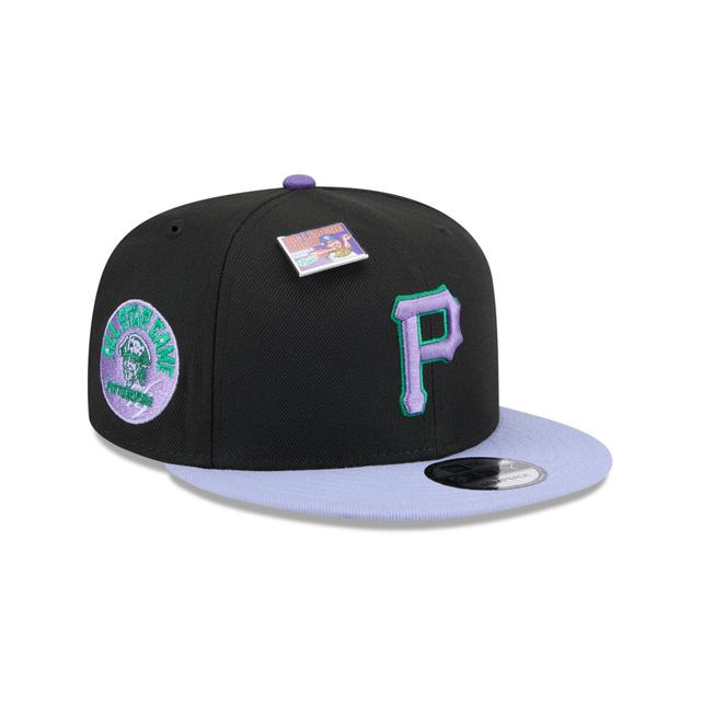 Big League Chew X Pittsburgh Pirates Grape 9FIFTY Snapback Hat Male Product Image