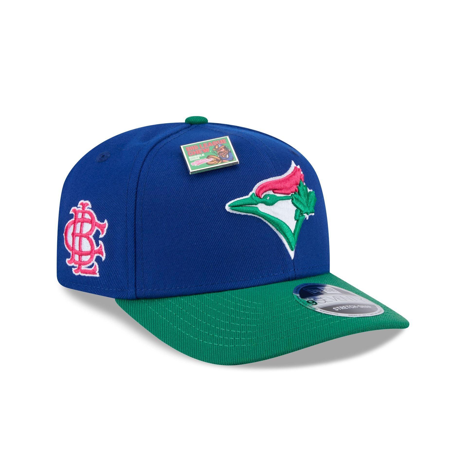 Big League Chew X Toronto Blue Jays Wild Pitch Watermelon 9SEVENTY Stretch-Snap Hat Male Product Image