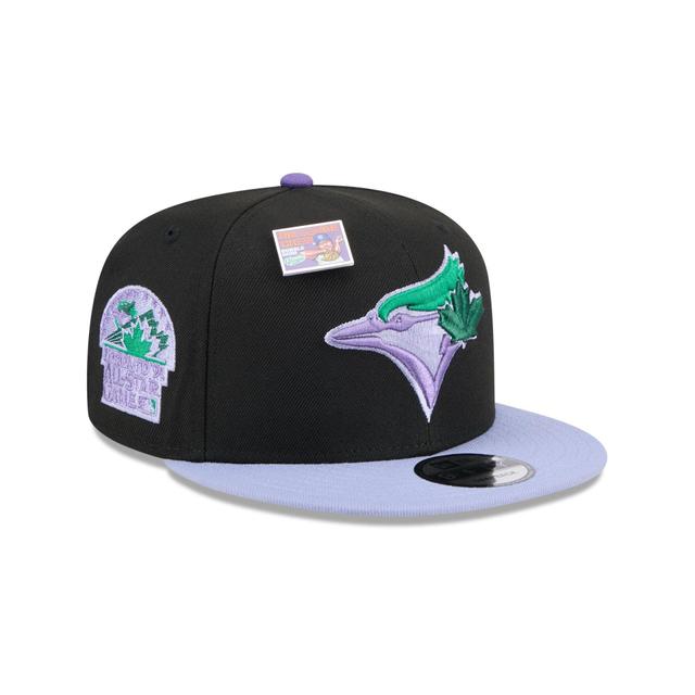 Big League Chew X Toronto Blue Jays Grape 9FIFTY Snapback Hat Male Product Image