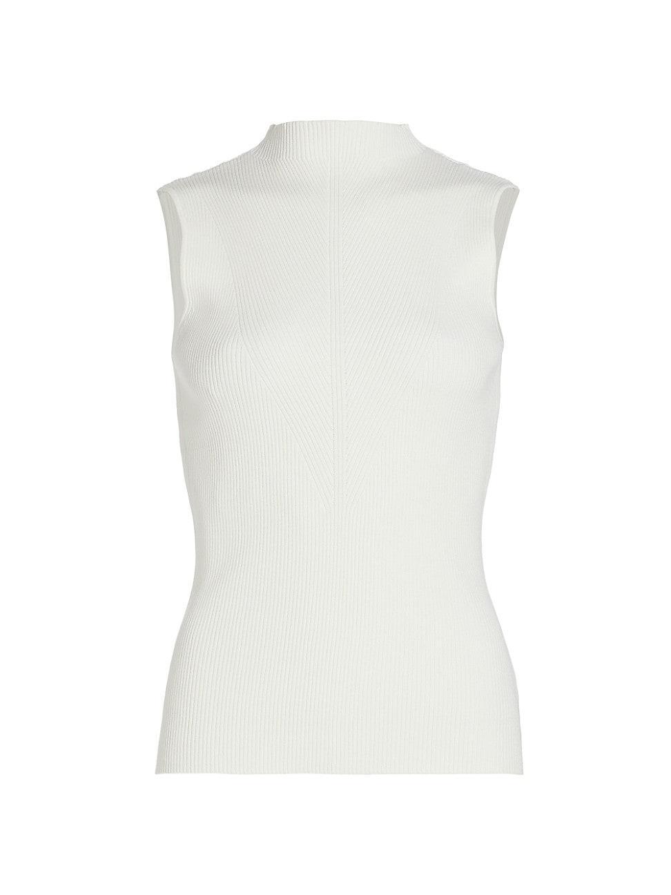 Womens Liza Rib-Knit Sweater Tank Product Image