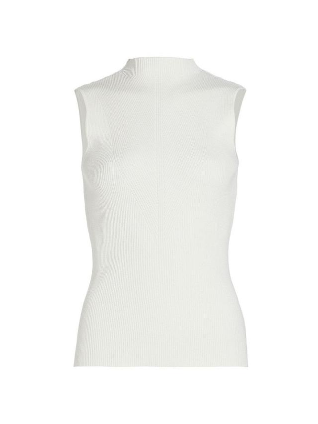 Womens Liza Rib-Knit Sweater Tank Product Image