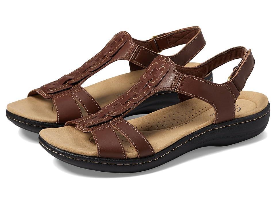 Womens Clarks(R) Laurieann Kay Strappy Sandals Product Image