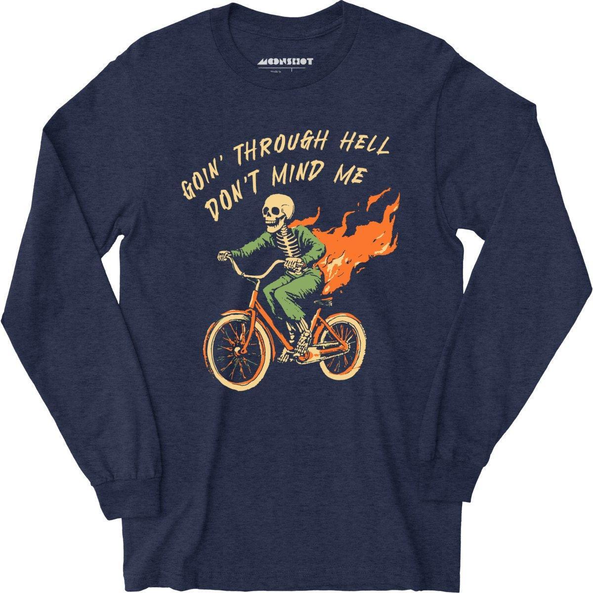 Goin' Through Hell - Long Sleeve T-Shirt Male Product Image