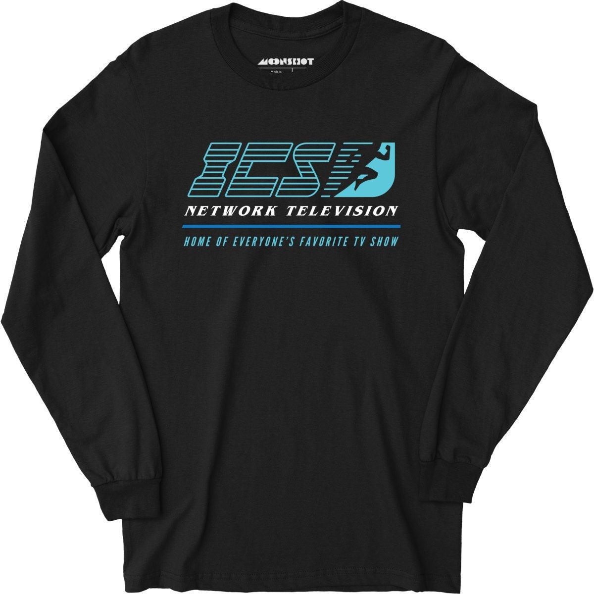 Running Man - ICS Network Television - Long Sleeve T-Shirt Male Product Image