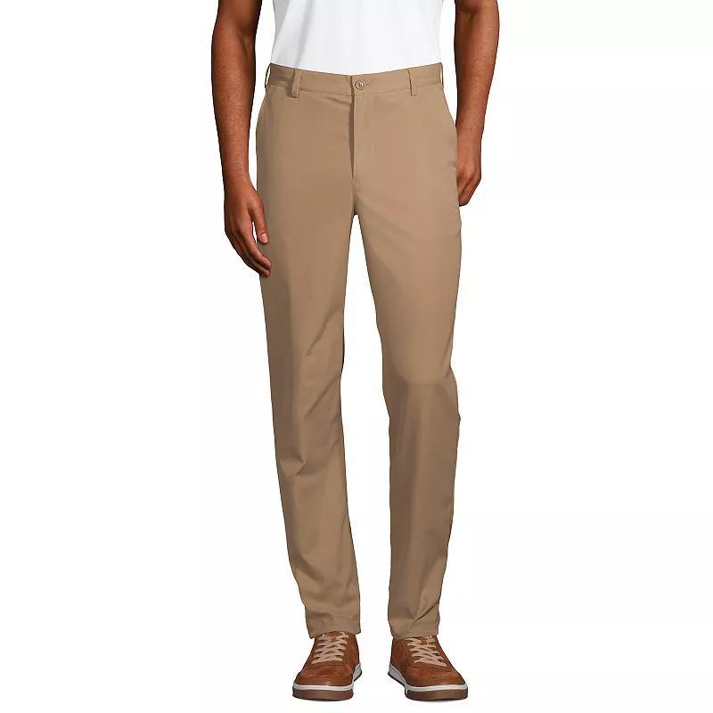 Mens Lands End School Uniform Performance Chino Pants Product Image