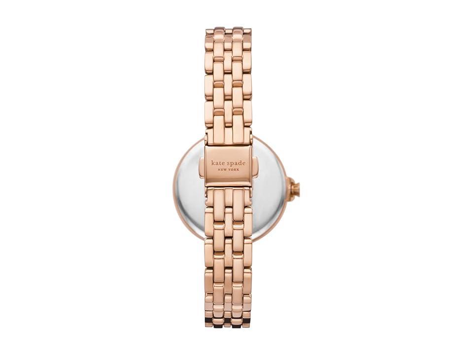 Kate Spade New York 32 mm Chelsea Park Stainless Steel Watch - KSW1761 (Rose Tone) Watches Product Image