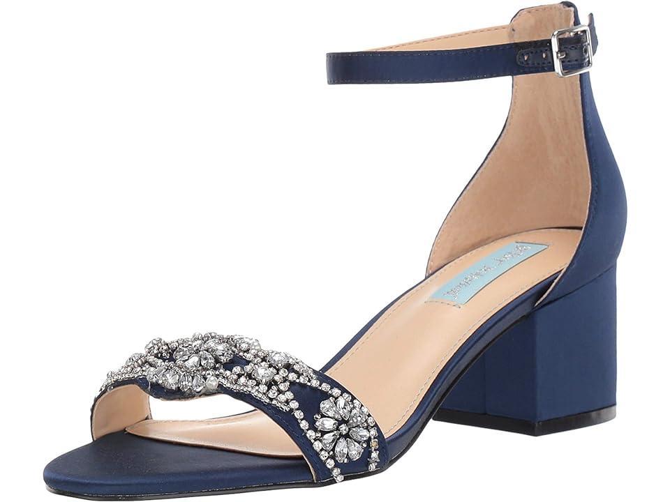 Betsey Johnson Mel Sandal | Womens | | | Sandals | Ankle Strap | Block Product Image