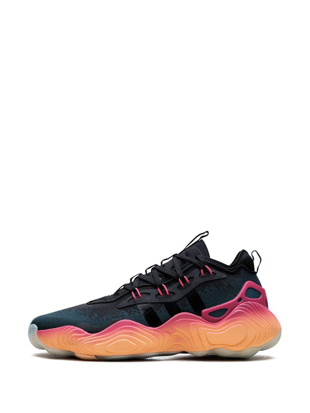 ADIDAS ORIGINALS Adidas Trae Young 3 Basketball Shoes In Arctic Night/core Black/acid Orange Product Image