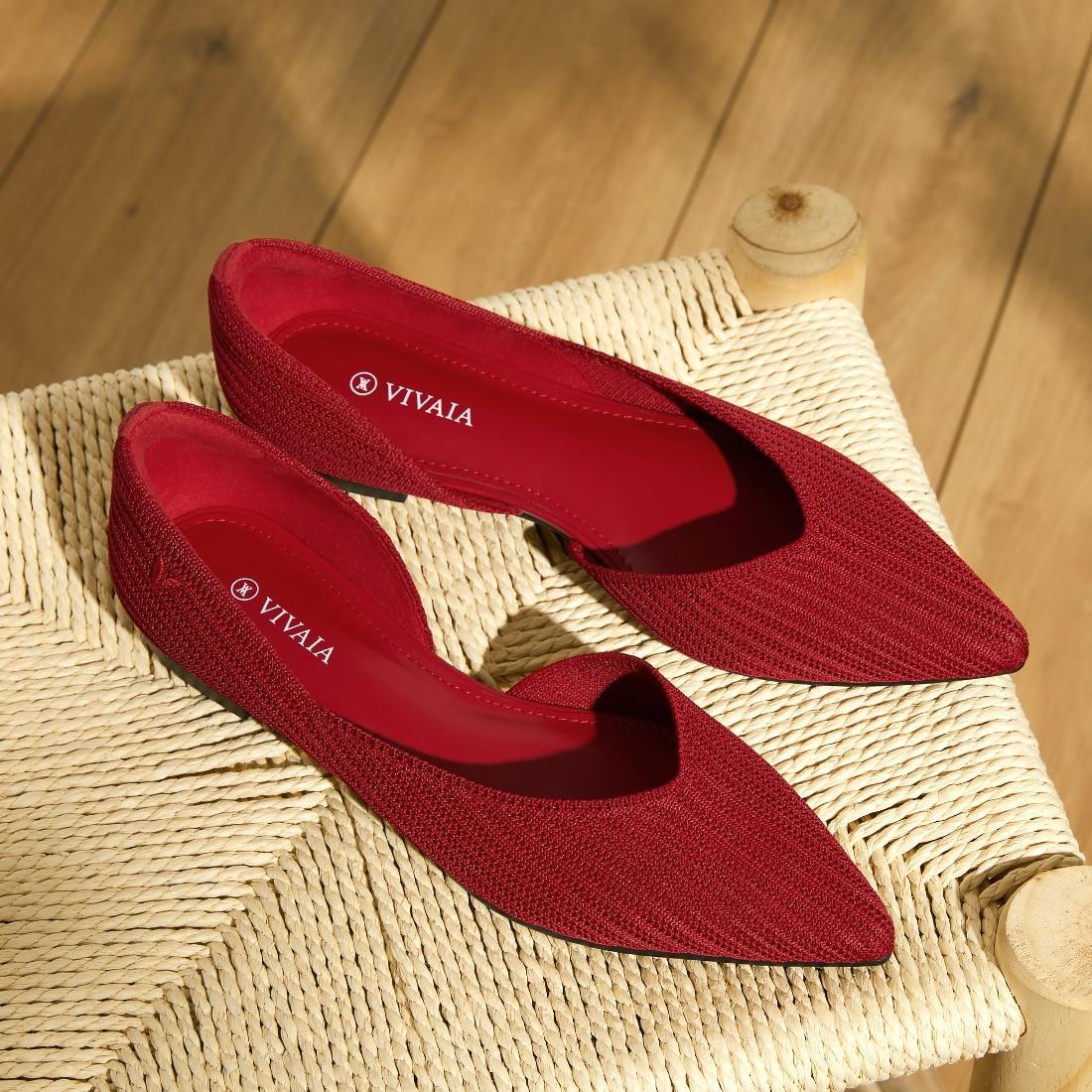 Pointed-Toe Flats (Melia) Product Image