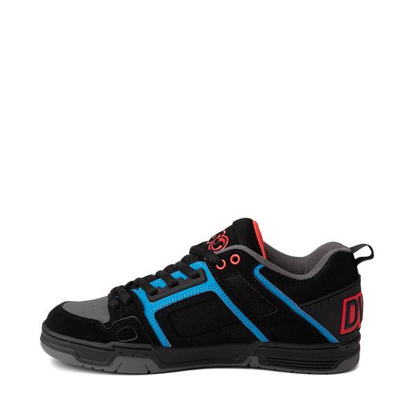 Mens DVS Comanche Skate Shoe - Black / Blue / Red Product Image