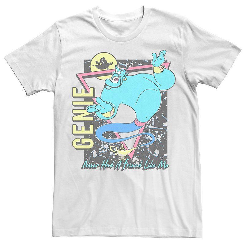 Mens Disneys Aladdin Retro Genie Tee Product Image