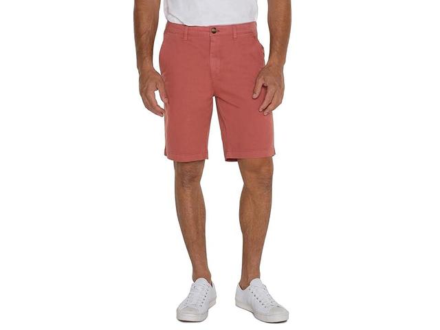 Liverpool Los Angeles Liverpool Stretch Cotton Shorts Product Image