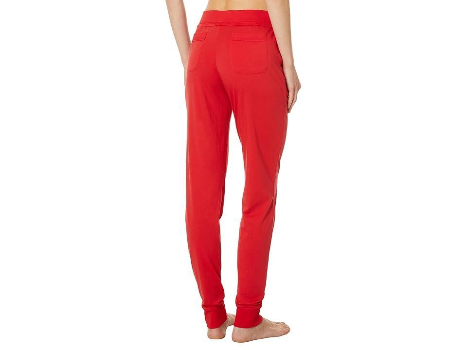 Skin Pima Cotton Skinny Pants (Lipstick ) Women's Pajama Product Image