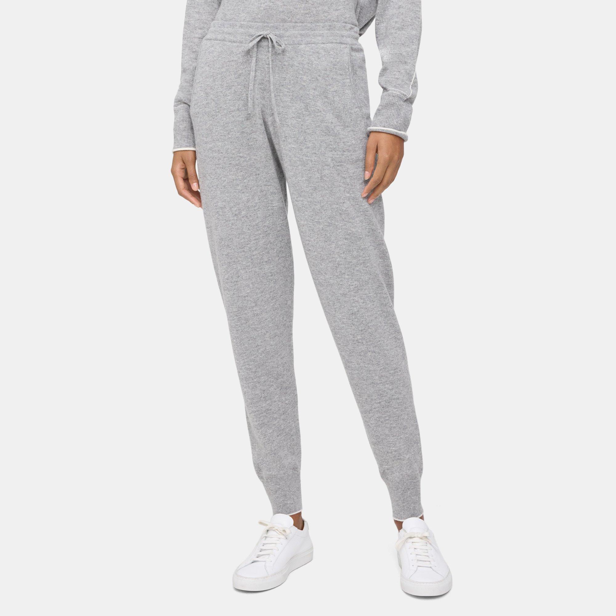 Wool-Cashmere Jogger Pant | Theory Outlet Product Image