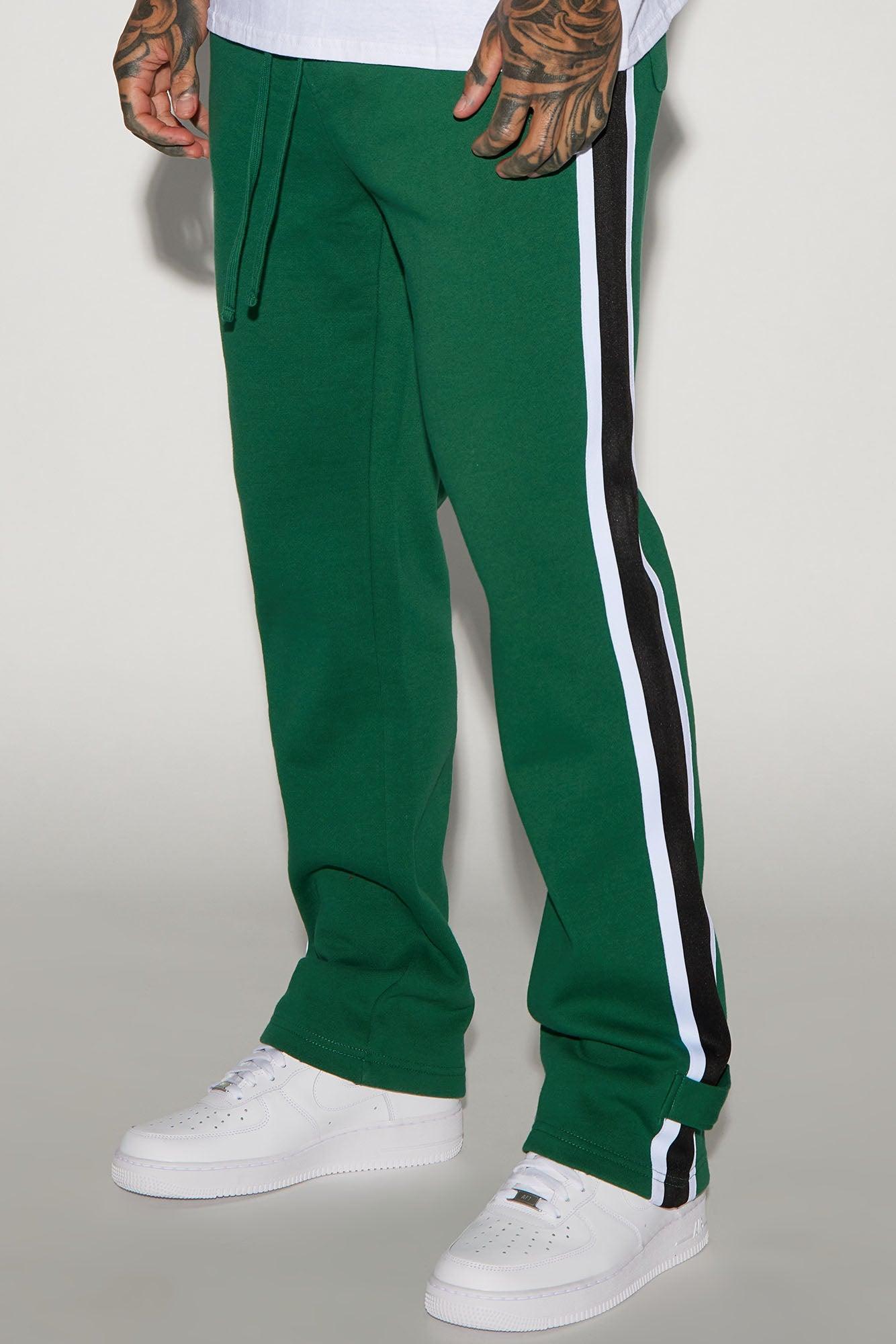 Brantley Straight Sweatpant - Green Product Image