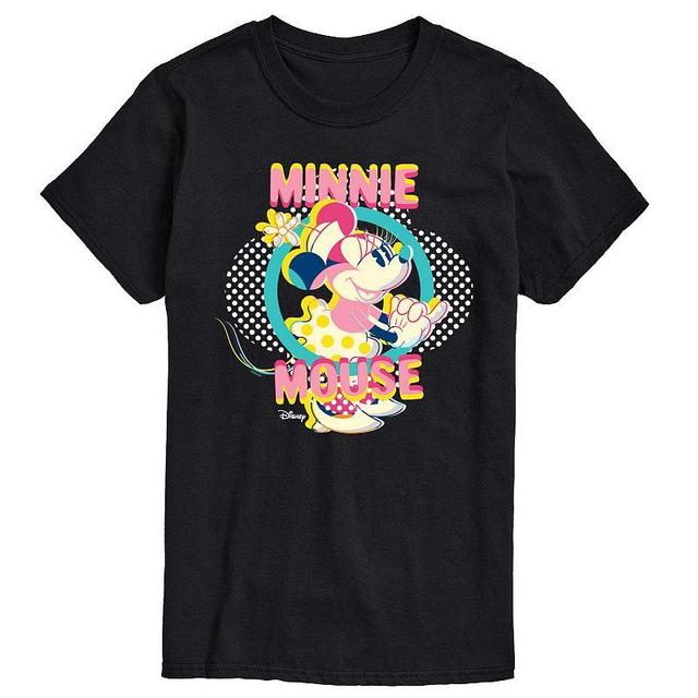 Disneys Minnie Mouse Frame Mens Graphic Tee Product Image