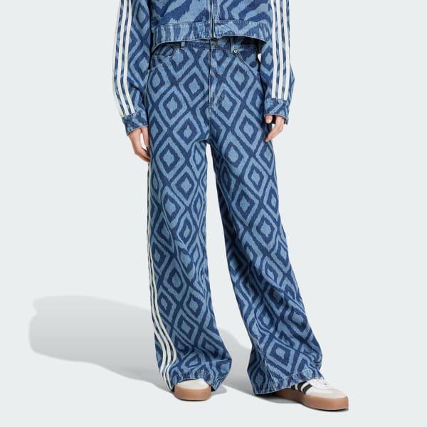 adidas x FARM Rio Denim Track Pants Product Image