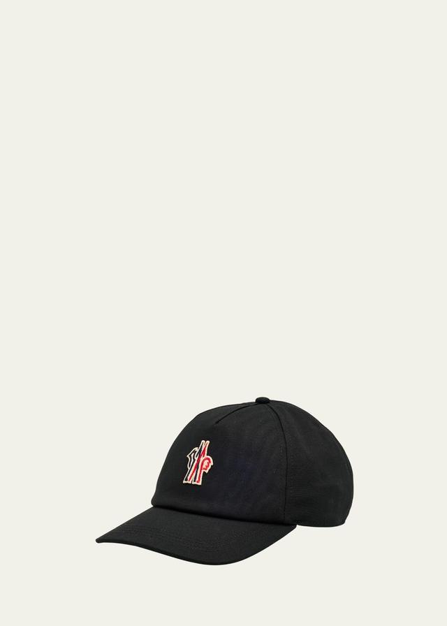 Mens Logo Patch Baseball Cap Product Image