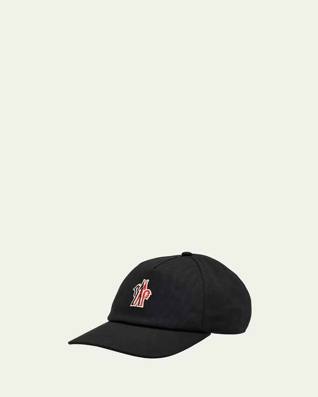 Mens Logo Patch Baseball Cap Product Image