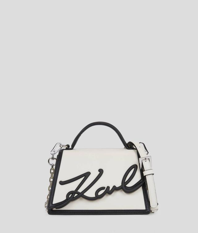 K/SIGNATURE SMALL CROSSBODY BAG Product Image