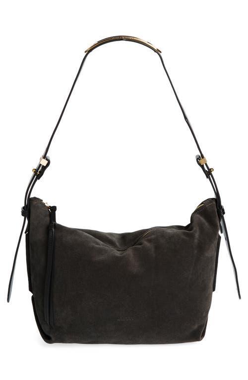 Isabel Marant Leyden Suede Hobo Bag Product Image