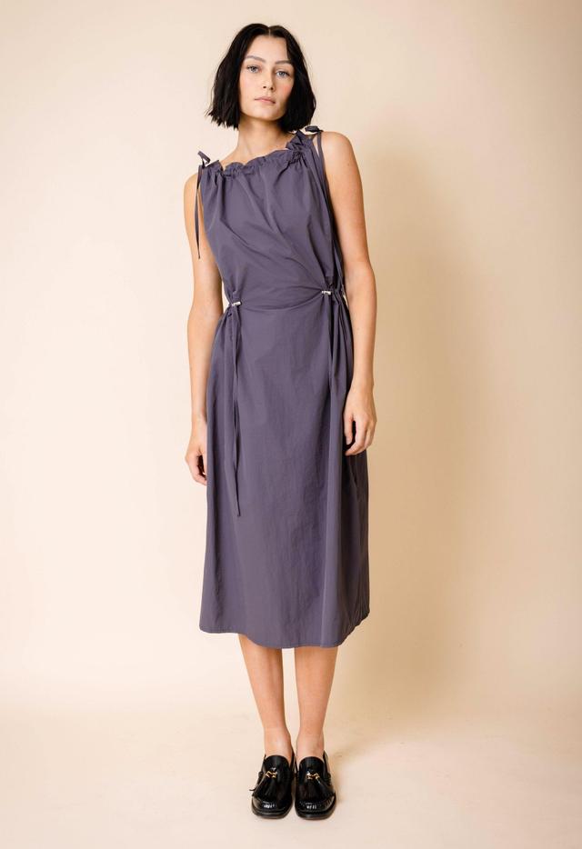 Spritz Parachute Dress In Grey Product Image