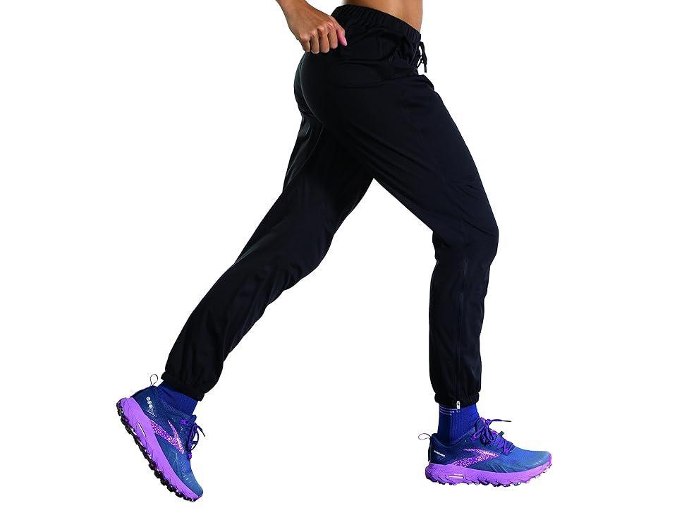 Brooks Women's High Point Waterproof Pant Black Product Image