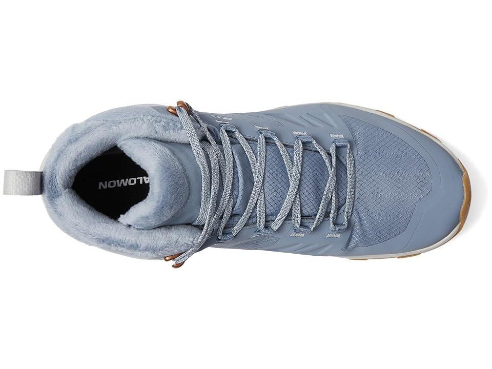 Salomon Outsnap CSWP (Flint Stone/Pearl Blue/Gum 3) Women's Shoes Product Image