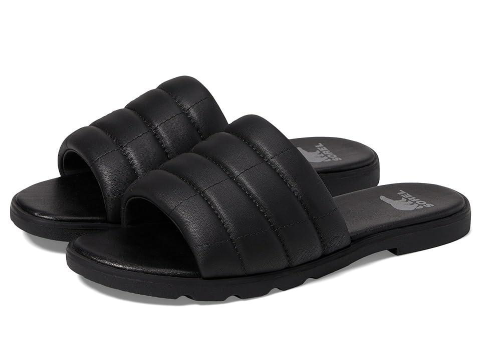 SOREL Ella III Slide Black) Women's Shoes Product Image