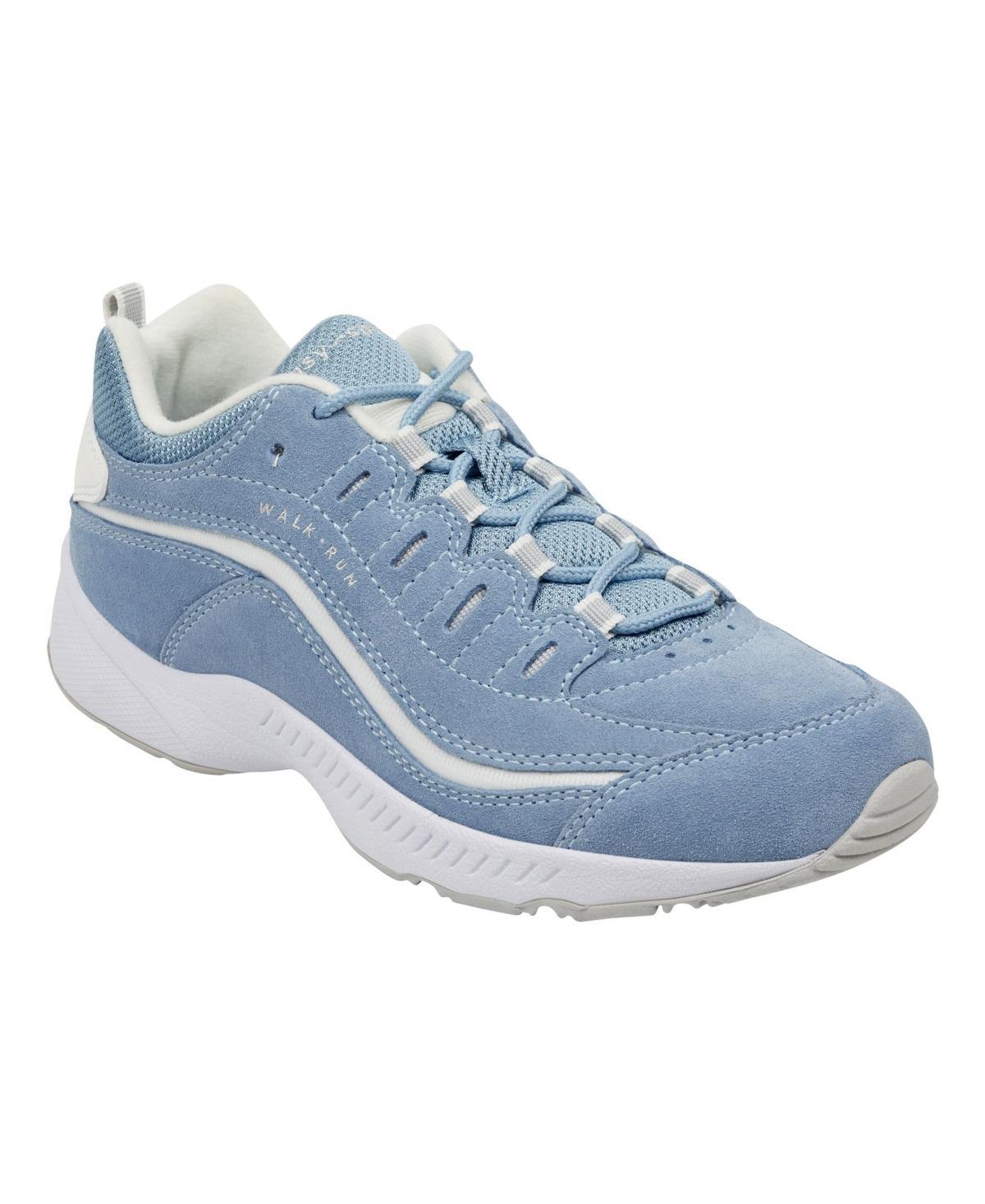 Easy Spirit Romy Womens Fashion Walking Sneakers Blue Product Image