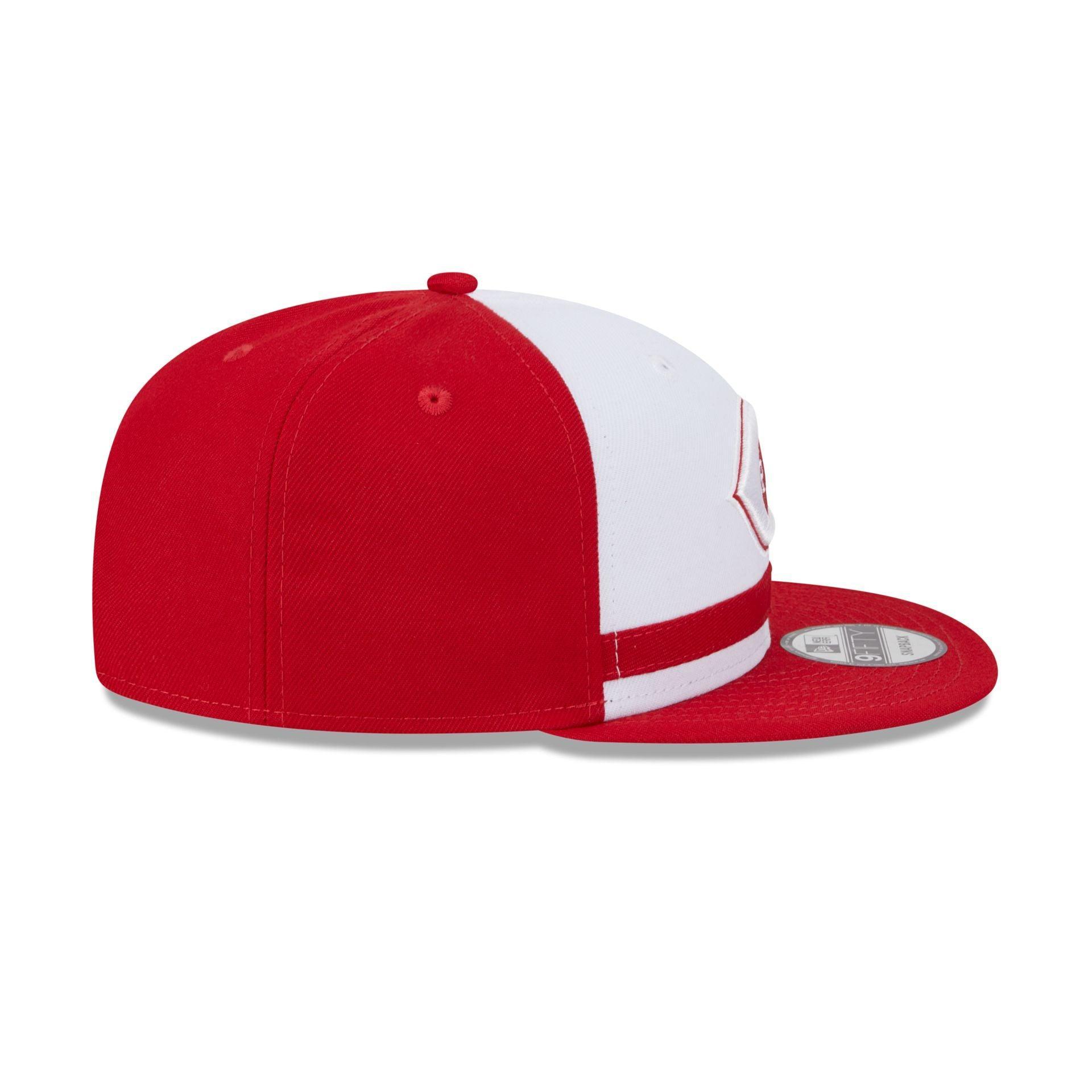 Cincinnati Reds 2024 Batting Practice 9FIFTY Snapback Hat Male Product Image