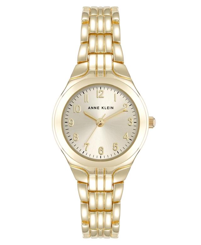 Anne Klein Womens Quartz Casual Gold-Tone Alloy Metal Watch, 28mm - Gold-Tone Product Image