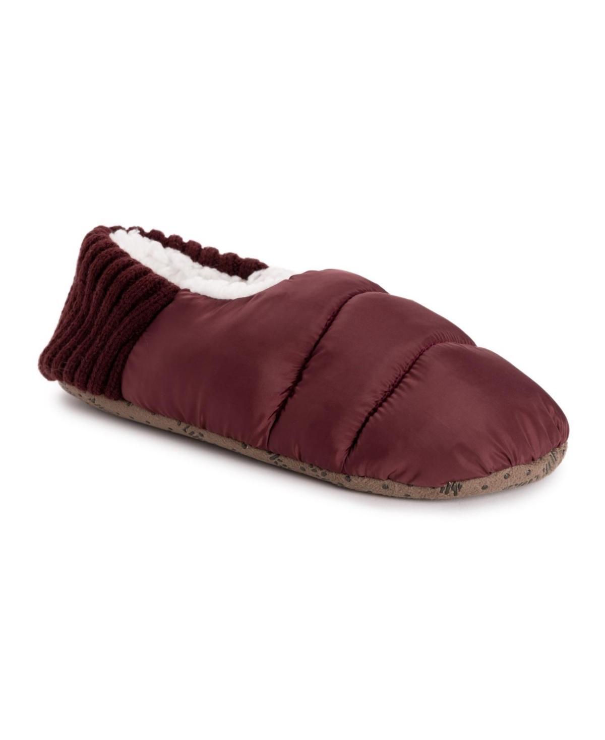 Muk Luks Womens Quilted Bootie Slipper Product Image