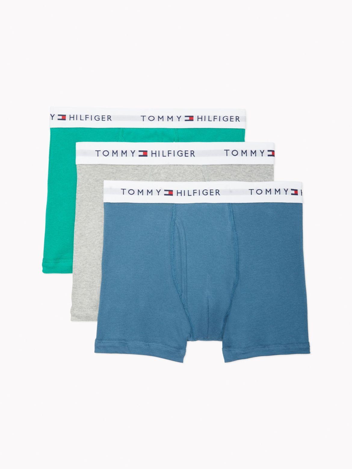 Tommy Hilfiger Men's Cotton Classics Trunk 3-Pack Product Image