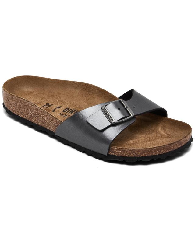 Birkenstock Madrid Metallic Slide Sandal Product Image