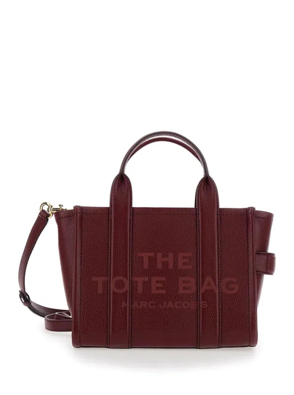 The Small Tote In Red product image