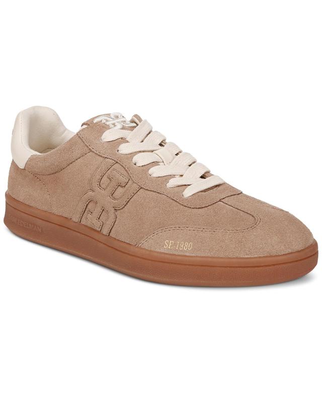 Sam Edelman Womens Tenny Lace-Up Low-Top Sneakers Product Image