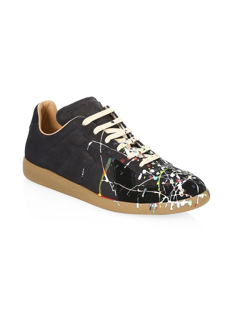 Maison Margiela Replica Paint Splatter Sneaker Product Image