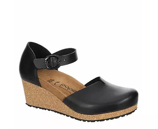 Birkenstock Papillio by Birkenstock Mary Wedge Sandal | Womens | | | Sandals | Ankle Strap | Wedge Product Image