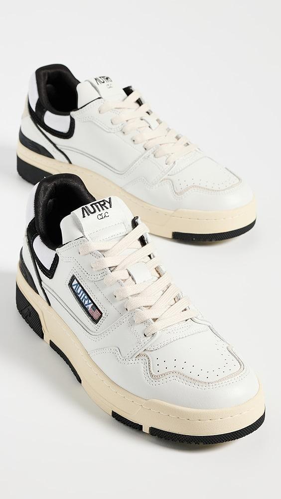 Autry Rookie Low Leather Sneakers | Shopbop Product Image