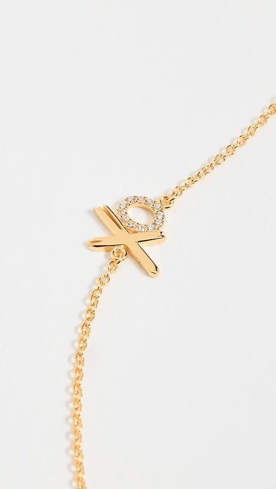 Gwen Beloti XO Charm Bracelet | Shopbop Product Image