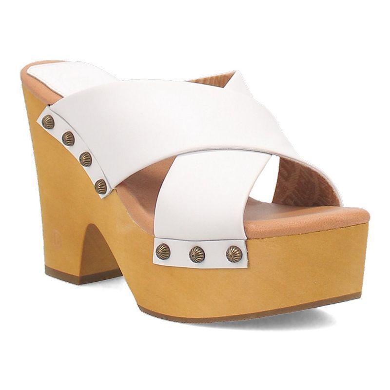 Dingo Driftwood Platform Wedge Sandal Product Image