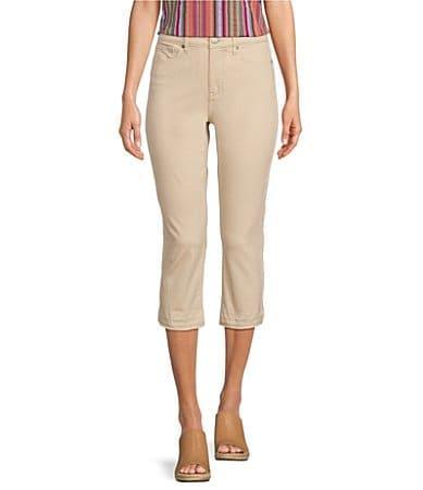 Nydj Chloe High Rise Capri Jeans Product Image